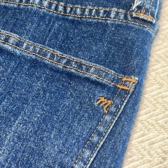 Madewell Denim Skirt. Madewell Jean Skirt.  Size 24 - Picture 3 of 9